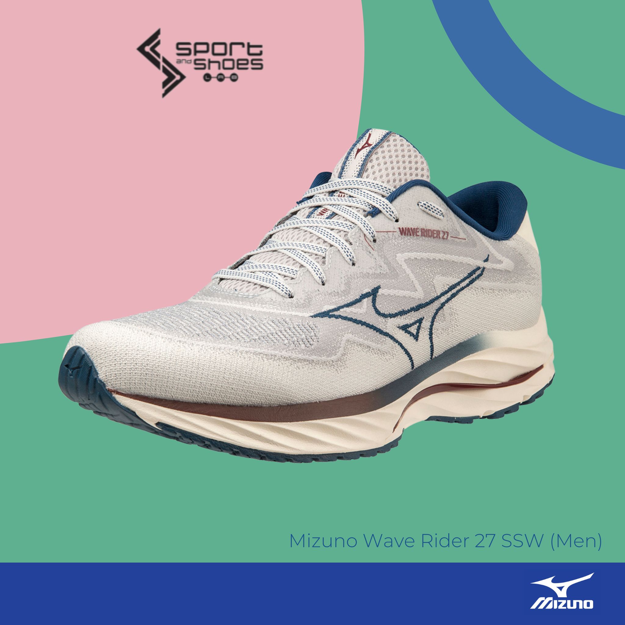 Mizuno Wave Rider27 SSW 2E (M) (j1gc237605)